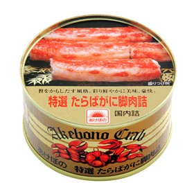 タラバガニの缶詰