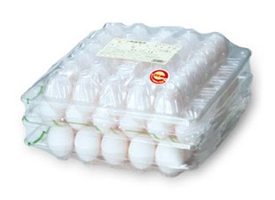 シュリンク包装卵