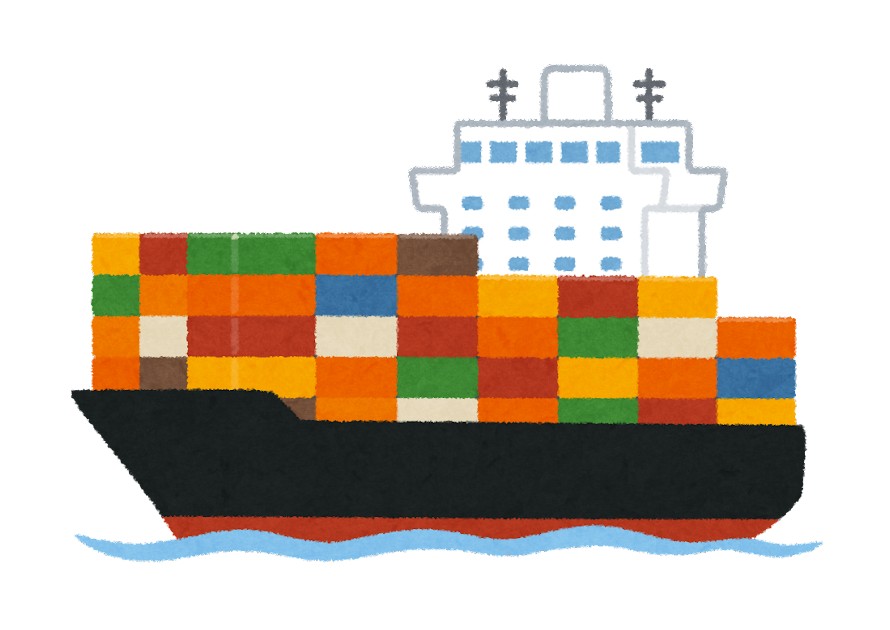 貨物船による貿易