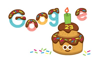 Google創立記念日