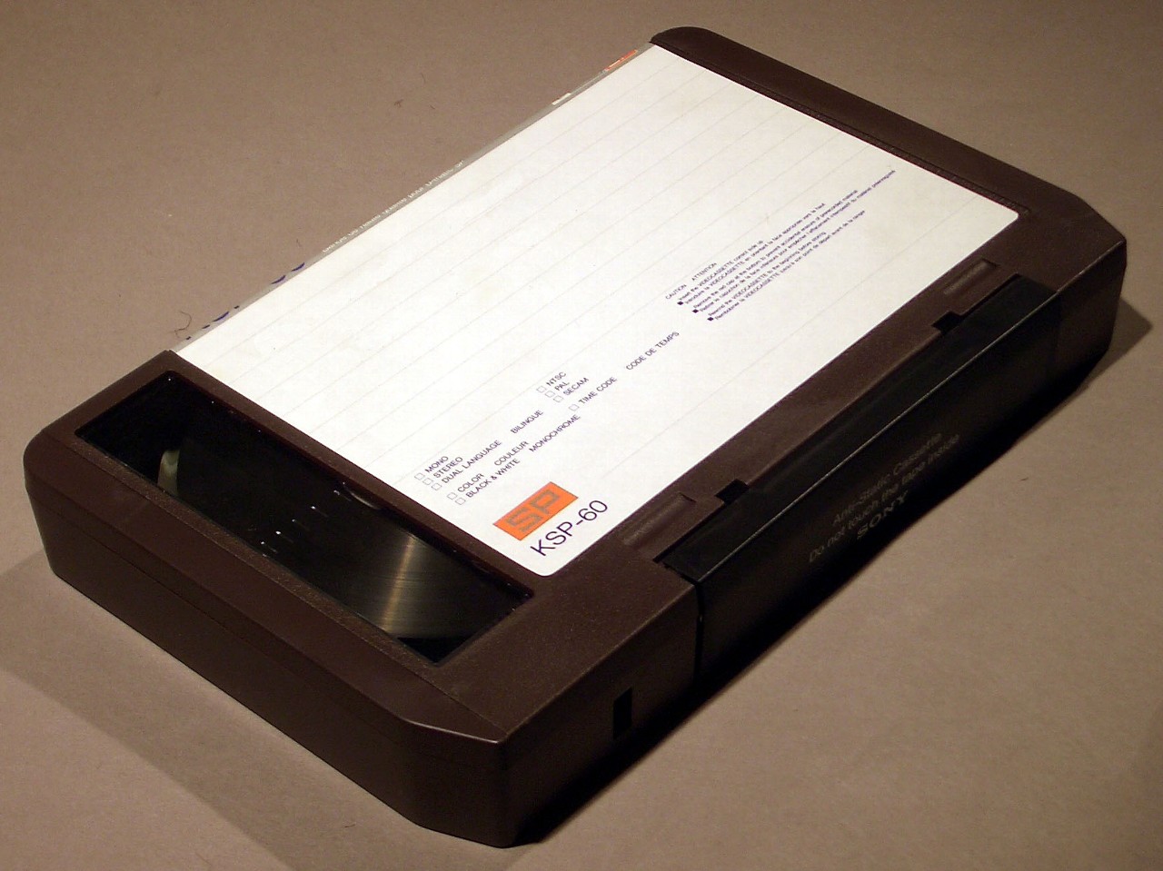 U規格カセットテープ