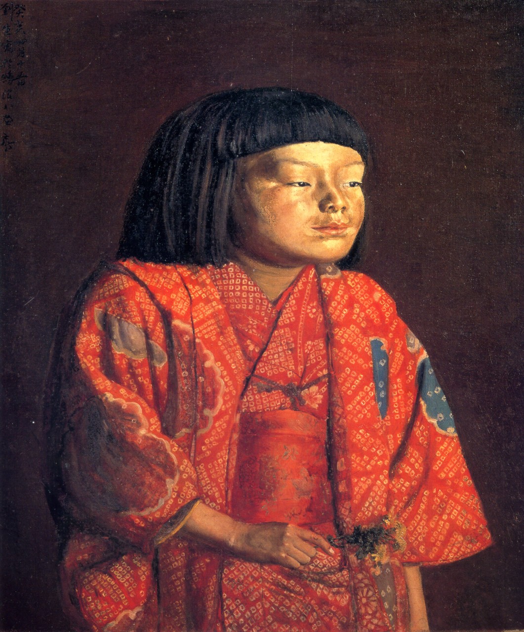 童女図／麗子立像（1923年）